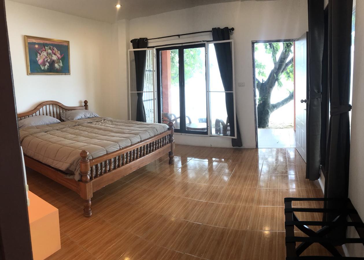 Paradise Beachfront Bungalows Koh Kradan Bagian luar foto